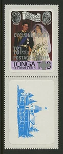 Tonga 1981 Scott #B1 Mint Never Hinged Set - Picture 1 of 1