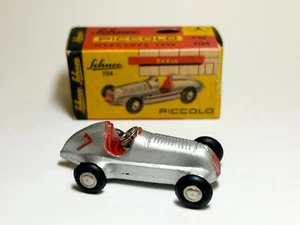 Schuco Piccolo 704 Mercedes 1936 1:90 plata hecho en Alemania como nuevo en caja - Imagen 1 de 14