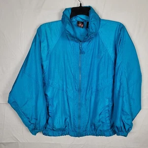 Vintage 1990s USA Olympic JC Penney Retro Team Zip Up Windbreaker Jacket Men M - Picture 1 of 12