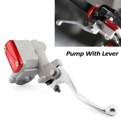 Bomba de cilindro maestro de freno con palanca para HONDA CR 80R/RB 85R/RB 125R 250R 500R Foto 1 de 4