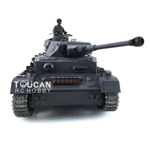 Henglong 1/16 7.0 Upgraded Deutscher Panzer IV F2 RC Panzer 3859 Metallspuren - Bild 1 von 11