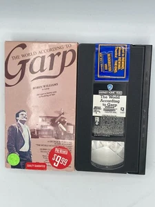 World According to Garp, The (1982), VHS Movie, Warner Home Video (1991), Ex. BB - Picture 1 of 2
