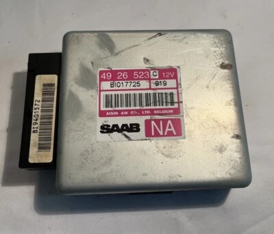 Módulo de control de transmisión Saab 9-5 TCM 1999 automático 49 26 523 OEM garantía de 30 días Foto 1 de 3