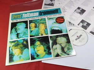 Feltman trommelt SAME - LP GeeBeeDee 08-1875 Germany 1982 near mint - Bild 1 von 3