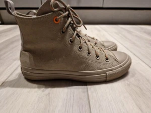 Converse All Star Chuck Taylor Mountain Club Grau Wildleder High Tops Gr. UK 5 - Bild 1 von 7