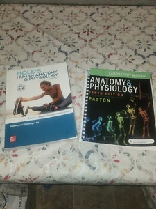 Holes Human Anatomy and Physiology 16th edition + Anatomy & Physiology Lab Manua - Picture 1 of 6