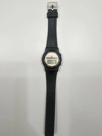 WWF Wrestle Mania V 5 Watch 1989 80's Limited Edition Collection Souvenir Cover