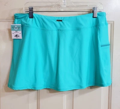 NUEVO CON ETIQUETAS Puestas de sol Para mujer Falda de natación deportiva Bolsillo inferior con cremallera L19912 Como nueva Talla XL Foto 1 de 4