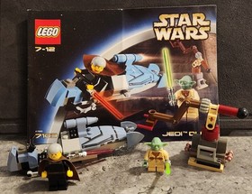 LEGO Star Wars: Jedi Duel (7103) Retired, 100% Complete w/Instructions No Box