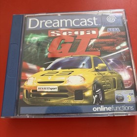 Sega GT (Sega Dreamcast, 2000)