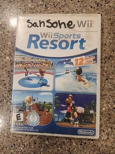 Wii Sports Resort Nintendo Wii Complete With Manual - Picture 1 of 4