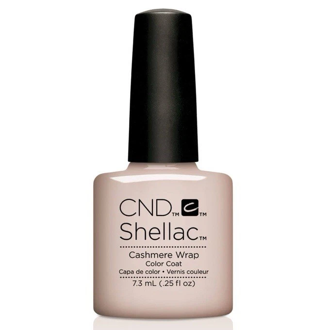 ** CND Shellac Cashmere Wrap 7,3 Ml** prodotto Originale . Nuovo 💅🤍 - Imagen 1 de 1