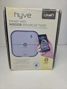 ORBIT b-Hyve 8-ZONE Smart WIFI Irrigatore da Interno Timer Nuovo - Foto 1 di 4