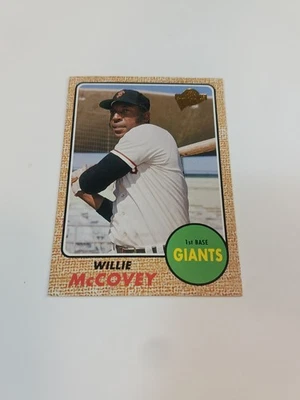 Willie McCovey 2003 Topps All-Time Fan Favorites 132 Giants Baseball Card - Image 1 of 2