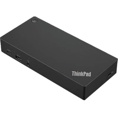 Lenovo ThinkPad USB-C Dock Gen 2 LDC-G2 with Power Supply - Image 1 of 4