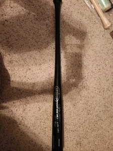 Andre Dawson Signed Black Louisville Slugger Baseball Bat w/ 3 Insc- JSA W Auth - Picture 1 of 7