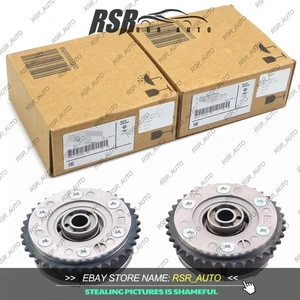 Intake+Exhaust Camshaft VVT Adjuster For BMW 740i X6 N54 11367540348 11367540347 - Picture 1 of 6