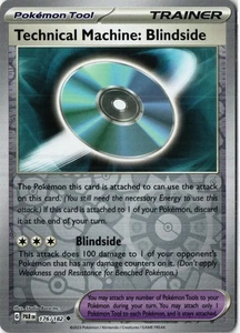 Technical Machine: Blindside Reverse Holo Trainer SV04: Paradox Rift 176/182 NM - Picture 1 of 1