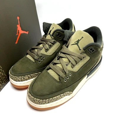 Air Jordan 3 Retro Family Affair (GS) Zapatos Juveniles DM0967-202 talla 4y-7y Foto 1 de 4
