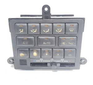 Temperature AC Control Has Button Wear OEM 2004 2005 2006 Subaru Baja - Picture 1 of 14
