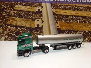 Herpa 274043Tanksattelzug Mercedes-Benz Actros " Gasperlmayr " 1:87 66/51 - Bild 1 von 1