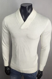 COOLER HERREN PULLOVER STRICK WINTER HOODIE JEANS DG RIPP DICK WARM SWEATER 50 M - Bild 1 von 5