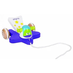 Wooden Pull Along Toy Space Comet for 12m+ Quality Toddler Gift Boikido - Picture 1 of 1
