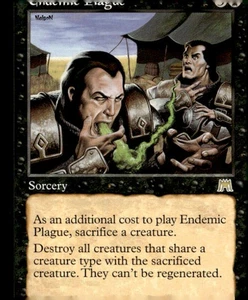 Onslaught #142 Endemic Plague - Picture 1 of 2