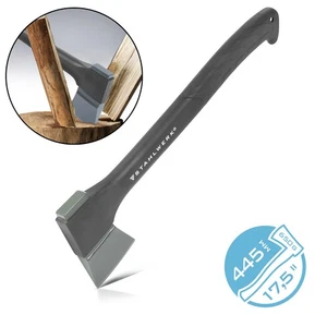 STAHLWERK Axt 445 mm Beil Fiberglasaxt Handbeil Universalaxt Campingaxt Spaltaxt - Bild 1 von 8