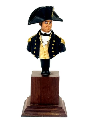Young Miniatures Jack Aubrey 1806 1/10 Painted Resin Bust Master & Commander - Image 1 of 3