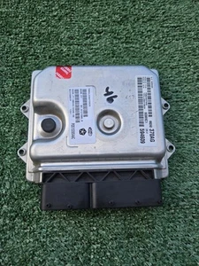 Fiat 500 Abarth 2015 1.4L ECU ECM PCM Engine Control Module Turbo OEM 68240370 - Picture 1 of 7