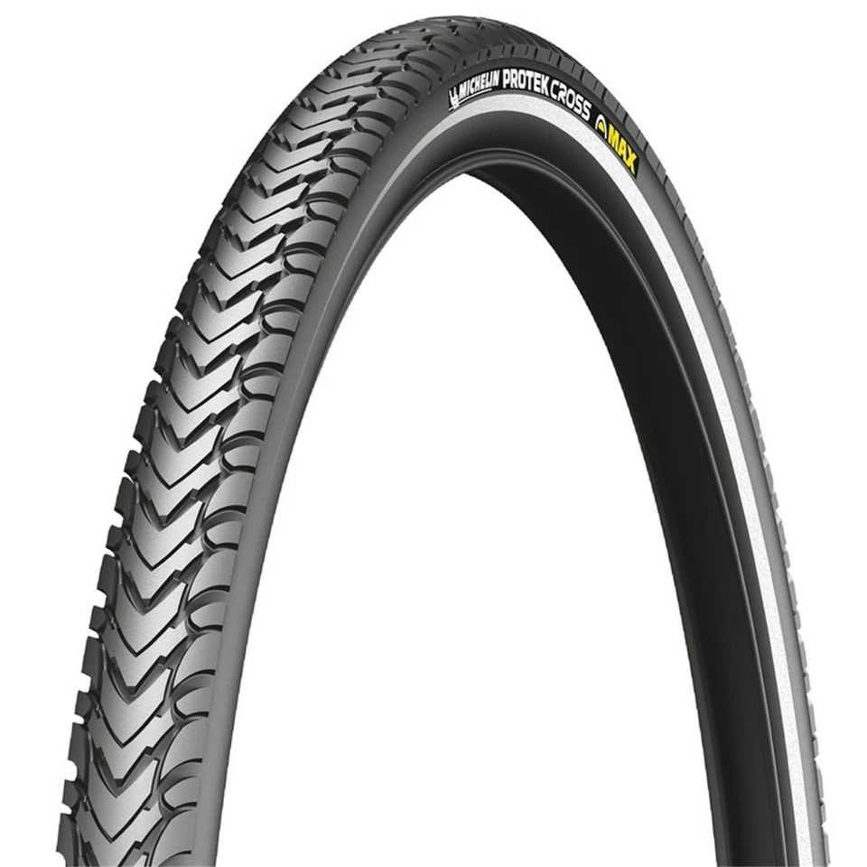 Michelin Fahrrad Reifen Protek Cross Max Draht 26x1.85" 47-559 Schwarz - Bild 1 von 1