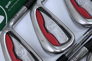Cleveland CG Red Irons / 4-PW / Regular Flex Dynamic Gold Shafts - Picture 1 of 7