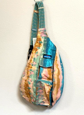Bolso Bandolera KAVU Cuerda ~ Coastal Tie Dye Foto 1 de 4
