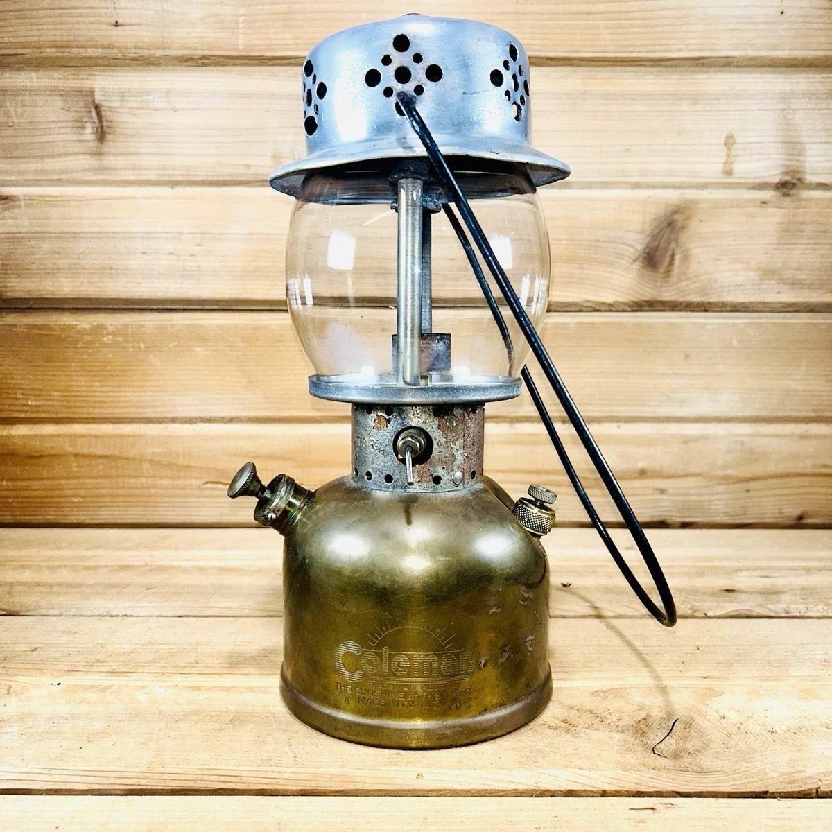 Coleman Kerosene Lantern Indiana Camping & Hiking Lanterns for