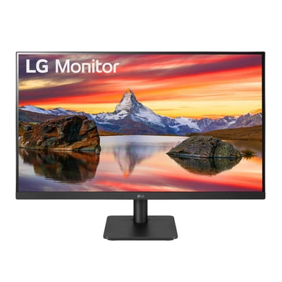 LG 27MP40W-B 27" FHD IPS Monitor with AMD FreeSync, Black - Image 1 of 4