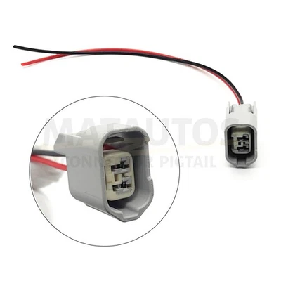 2 Wire Side Marker Light Connector Repair For Ford Five Hundred 2005-2007 - Image 1 of 4