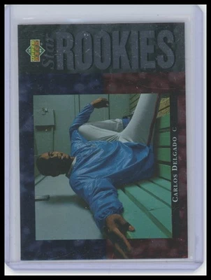 1994 Upper Deck #8 Carlos Delgado Electric Diamond - Image 1 of 2