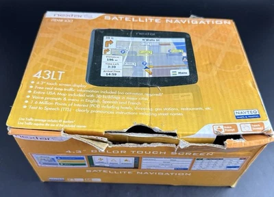 Nextar X3-03 3.5-Inch Portable GPS Navigator, Many Extras! PRE-Owned Hd7 - Image 1 of 4