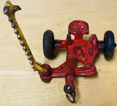 Cortacésped de barra de hoz de granja juguetes para niños de hierro fundido arcade de colección para 8+ Foto 1 de 4