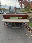 1956 Chris Craft 18’ Holiday with Buick Nailhead” & Trailer