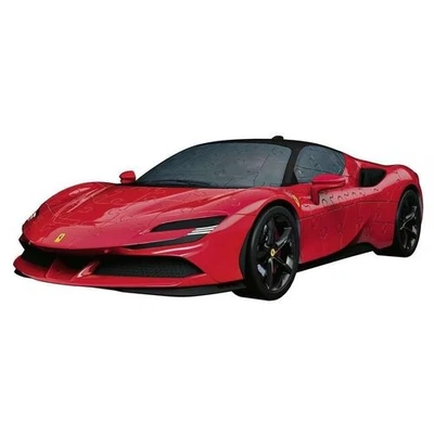 Ravensburger Puzzle 163 pz Ferrari SF90 Stradale 8a+ (25,1x12,8x6,8cm) 3D - Immagine 1 di 4