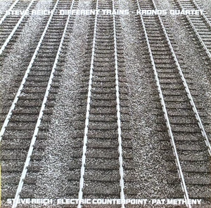 STEVE REICH - Different Trains/ PAT METHENY - Electric Counterpoint - CD NM COND - Picture 1 of 3