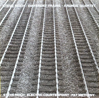 STEVE REICH - Different Trains/ PAT METHENY - Electric Counterpoint - CD NM COND - Image 1 of 3