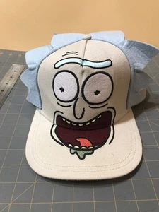 Bioworld Rick verstellbare Kappe Mütze flacher Schirm Einheitsgröße. Rick & Marty Show - Bild 1 von 8