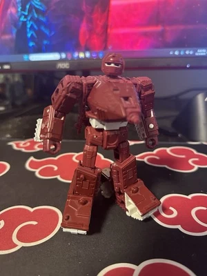 Transformers Kingdom Warpath Incomplete Used  - Image 1 of 2