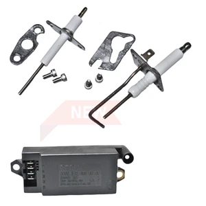 ideal logic Boiler Service Kit Electrodes + Spark Generator 175591 175592 175593 - Picture 1 of 3