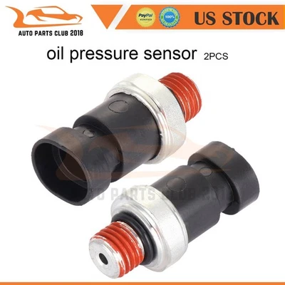 2x Sensor de presión de aceite para Cadillac SRX Premium Sport Utility 3.6L 3600CC 220Cu. Foto 1 de 4
