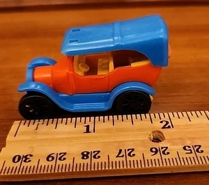 Vintage 1950s Bruder Mini Model T Car Snap Together Plastic West Germany - Picture 1 of 10