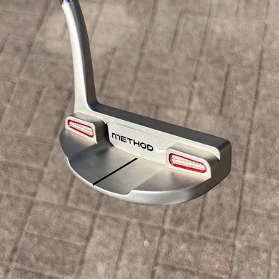 NIKE Method 003 Putter 34in Steel Shaft Original Grip Excellent Condition  Japan - Image 1 of 4